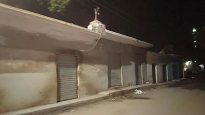 في أول أيام الحظر.. خلو شوارع وميادين قنا وإغلاق تام للمحال التجارية | صور