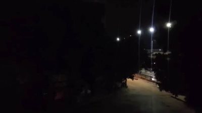 رياح وأمطار في الجيزة.. فيديو