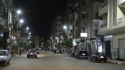 18 صورة ترصد شوارع وميادين قنا بعد فرض حظر التجوال