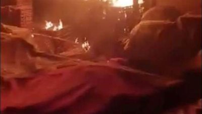 السيطرة حريق بمنزل مهجور في طوخ