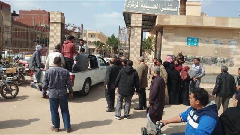 فض تجمعات المواطنين