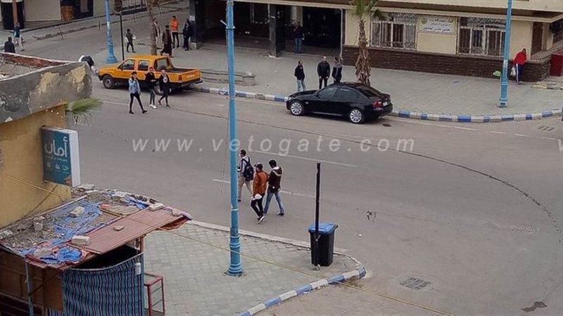 اقبال ضعيف علي شوارع