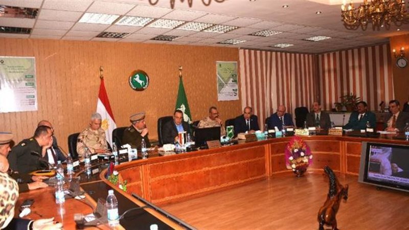 اجتماع محافظ الشرقية
