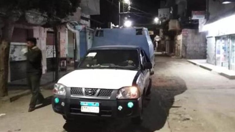 دوريات الشرطة تجوب