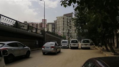 سقوط أمطار خفيفة على أنحاء متفرقة بالقاهرة والجيزة | فيديو