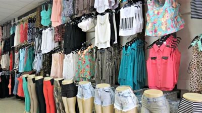 الملابس الجاهزة: 50 % تخفيضا فى الطاقة الإنتاجية للمصانع