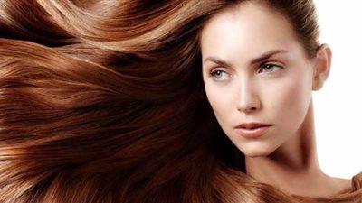 وصفة لتنعيم الشعر الجاف