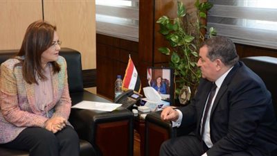 هالة السعيد وأسامة هيكل يبحثان موازنة وزارة الدولة للإعلام