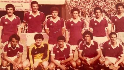 صورة نادرة لمنتخب مصر في التصفيات المؤهلة لأولمبياد موسكو