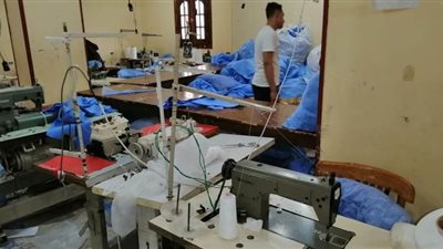 ضبط مصنع لإنتاج المطهرات الطبية المغشوشة والمقلدة بـ6 أكتوبر