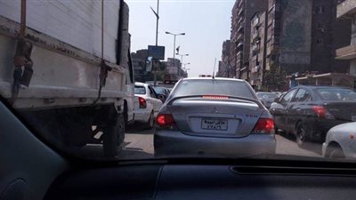 شلل مروري على طريق بنها المنصورة