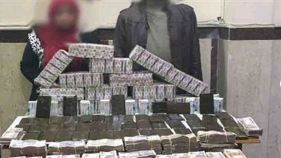 سقوط مسجل خطر وربة منزل بحوزتهما 15 ألف قرص مخدر و48 طربة حشيش بالإسكندرية