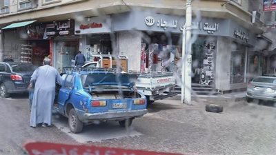 سقوط أمطار خفيفة في الدقهلية | صور