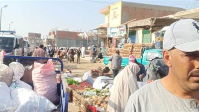 فض أسواق وتجمعات قرى العامرية |صور