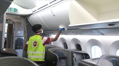 كورونا يضع طيران الشرق الأوسط في الإنعاش..16 ألف رحلة ملغاة.. 7.2 مليار دولار خسائر.. وهبوط جماعي للحجوزات