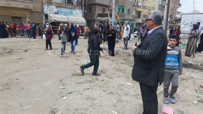 15 صورة ترصد فض 6 أسواق خالفت قرارات الغلق بالزقازيق | صور