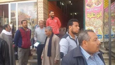 تحرير 18 قضية تموينية كإجراء احترازي لمنع انتشار فيروس كورونا بالمنيا | صور