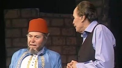 صابر الرباعى ومسرحية 