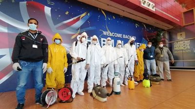 ٢٥ صورة ترصد تعقيم وتطهير متاحف الآثار لمواجهة فيروس كورونا