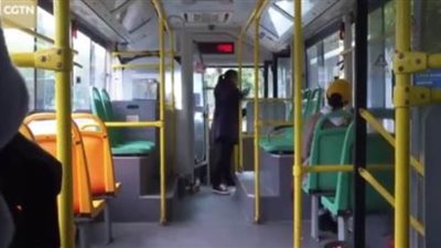 عودة حركة المواصلات لشوارع ووهان الصينية بعد توقف شهرين بسبب كورونا | فيديو