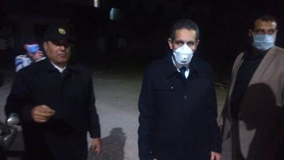 محافظ الغربية يشدد على عدم غلق السوبر ماركت والمخابز والصيدليات بوقت الحظر