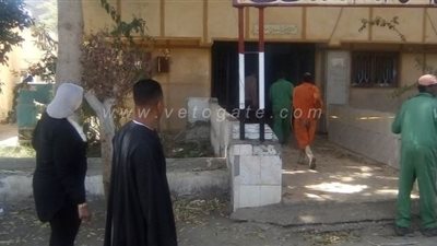 حملة تطهير وتعقيم شعبية بقرى نقادة في قنا | صور