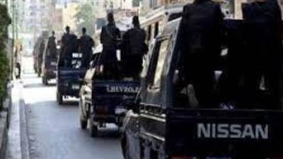 انتشار أمنى بميادين وشوارع الجيزة لتفعيل حظر التجوال