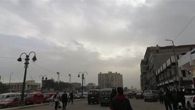 أمطار خفيفة ورياح وأتربة تضرب الإسكندرية