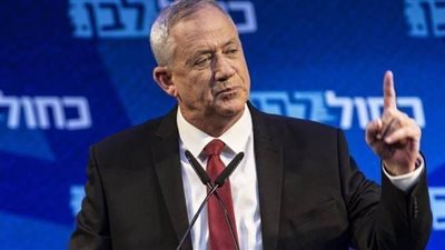 انتخاب بيني جانتس رئيسا للكنيست الإسرائيلي بأغلبية 74 صوتا