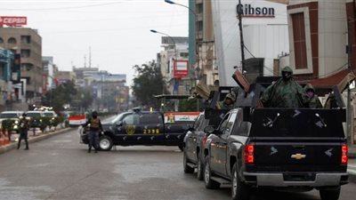 محافظة عراقية تقرر سجن كل من يكسر حظر التجوال