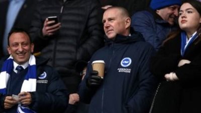 إصابة لاعب برايتون بفيروس كورونا