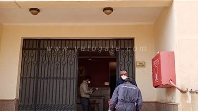 تطهير وتعقيم وحدة شرطة سمهود ومدارس قرى مركز أبوتشت | صور