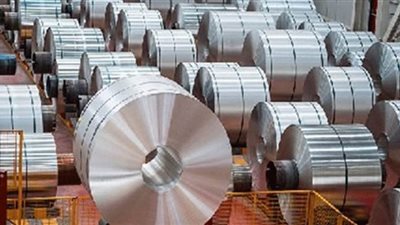 98 مليون دولار صادرات مصر من الألومنيوم خلال يناير وفبراير