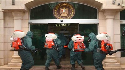 القوات المسلحة تواصل أعمال تطهير الشوارع الرئيسية والوزارات | فيديو