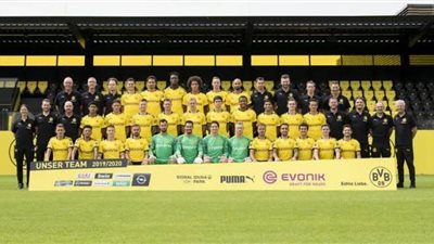 بروسيا دورتموند يعود للتدريبات بطريقة استثنائية