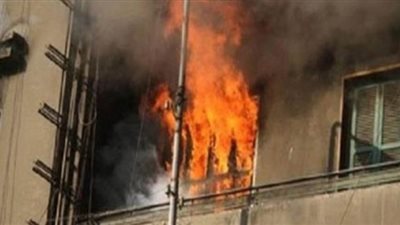انتداب المعمل الجنائي لمعاينة حريق شقة في المعادي