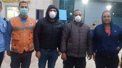 مستشفى العجمى: تعافى ٤ مصابين بفيروس كورونا المستجد