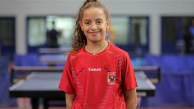 برنامج تدريب هنا جودة لاعبة تنس طاولة الأهلي خلال تجميد النشاط