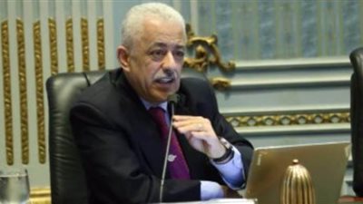 التعليم: امتحانات الثانوية العامة فيما درسه الطلاب حتى ١٥ مارس فقط