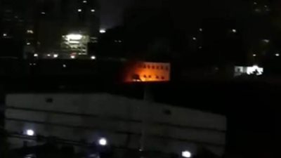 إخماد حريق المجمع الطبي بمسجد الحامدية الشاذلية بجوار نادي الزمالك