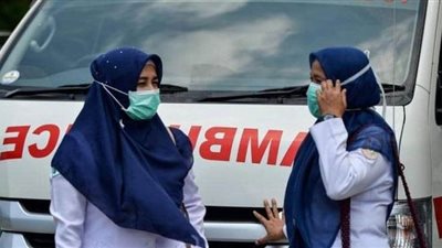 إندونيسيا تسجل أكبر حصيلة يومية للإصابات بفيروس كورونا