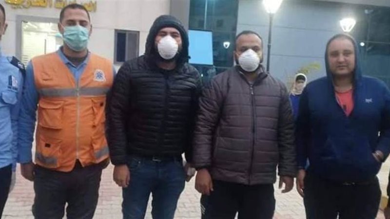 المتعافين من فيروس