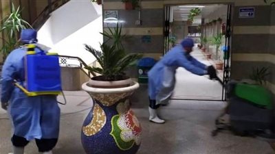 جامعة المنصورة تعلن نتائج تحاليل 48 شخصا خالط ممرضة مصابة بكورونا