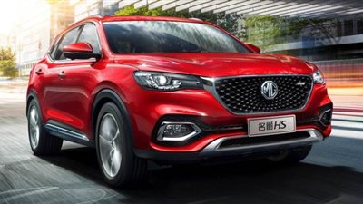 MG HS  تفوز بجائزة أفضل كروس أوفر مدمَجة