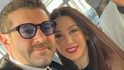 رسالة رومانسية من عمرو يوسف لكندة علوش في عيد ميلادها