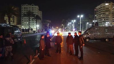 أمن بورسعيد: القبض على ١٨ شخصا لمخالفتهم حظر التجوال