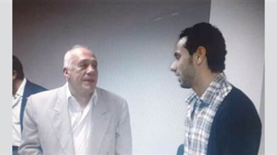 أحمد جلال إبراهيم ينشر أول صورة لجنش بالزمالك