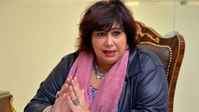 وزيرة الثقافة ناعية جورج سيدهم: أعماله محفورة فى تاريخ الكوميديا