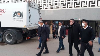 محافظة القليوبية تشن حملة مفاجئة على المباني والأبراج المخالفة ببنها