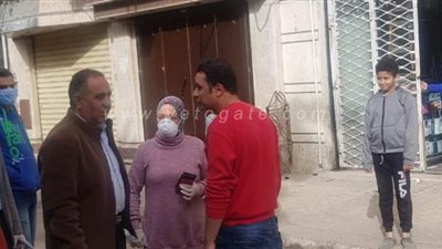 تطهير سوق المعمورة للوقاية من فيروس كورونا فى الإسكندرية | صور